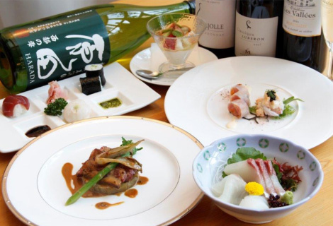 夕食−オーダー形式