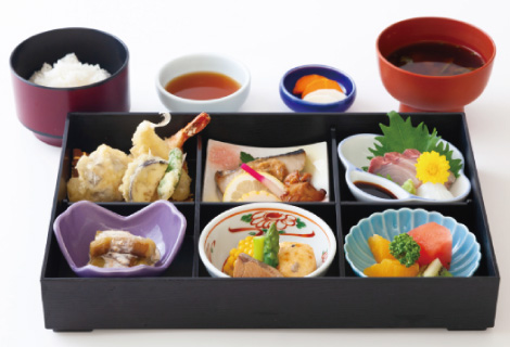 夕食−オーダー形式