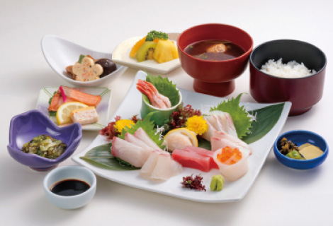 夕食−オーダー形式