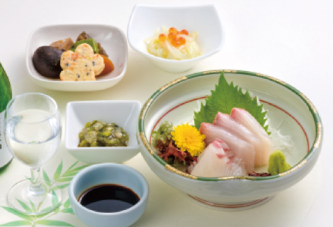 夕食−オーダー形式