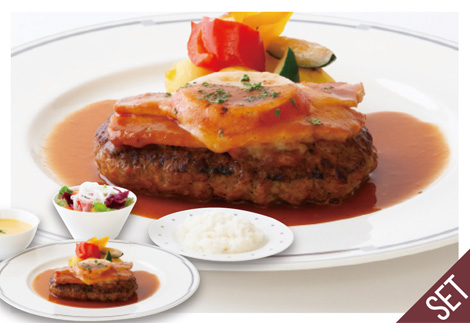 夕食−オーダー形式