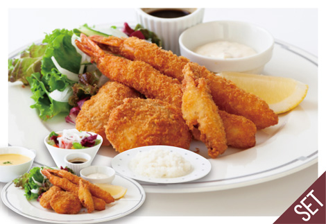 夕食−オーダー形式