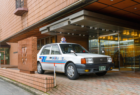 タクシーチケット1メーター付プラン