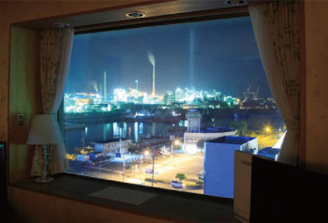 工場夜景プレミアム宿泊プラン